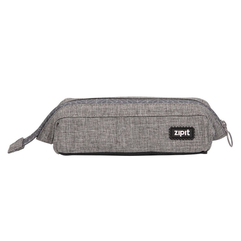 ZIPIT • Lenny Pencil Case • Grey